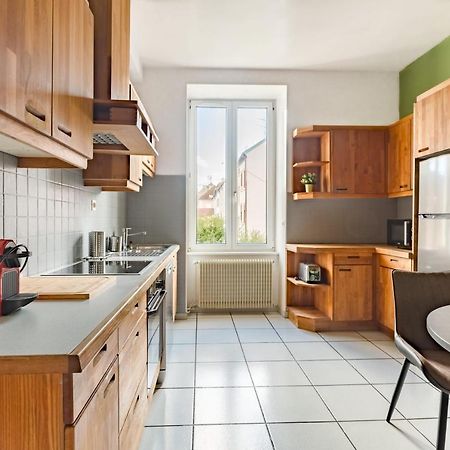 Travel Homes - The Wooden, Spacieux & Bon Quartier Mulhouse Exterior photo