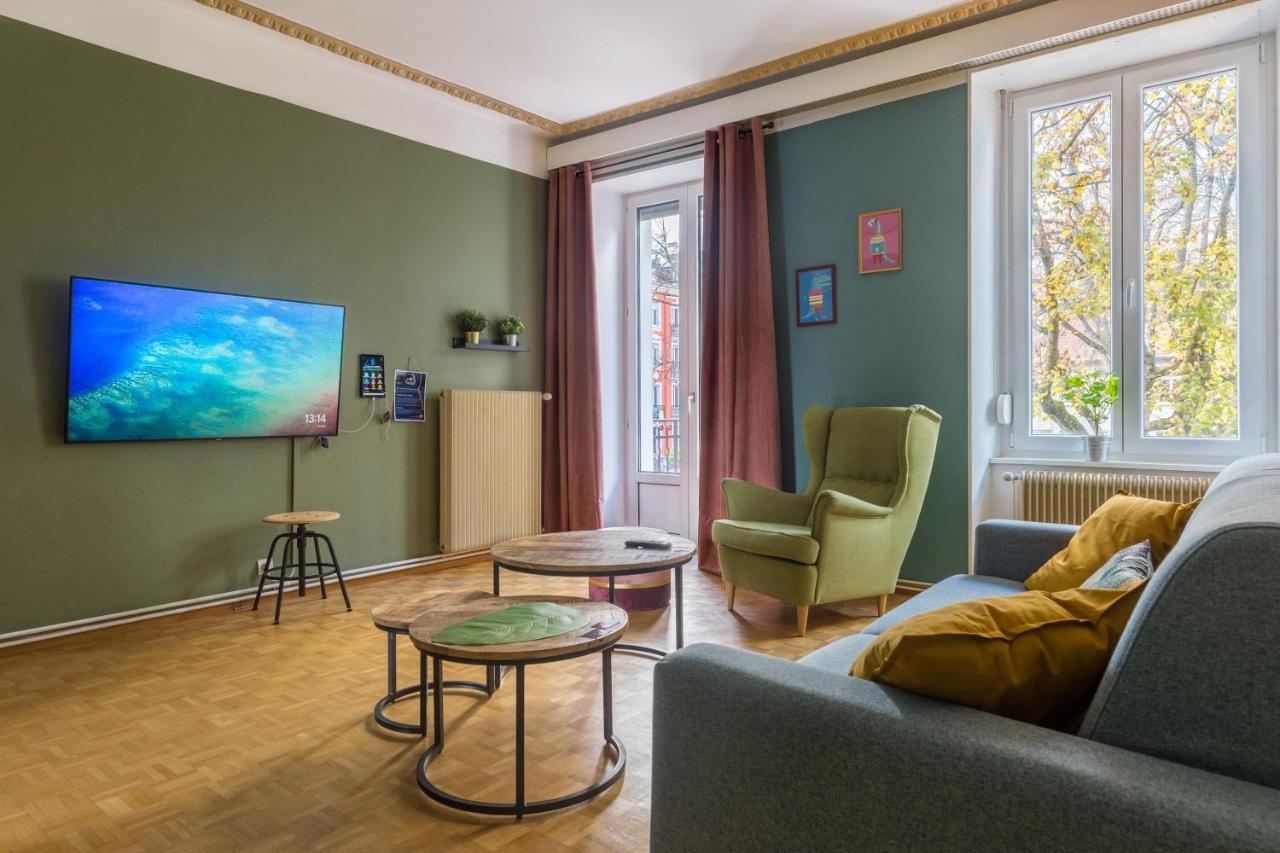 Travel Homes - The Wooden, Spacieux & Bon Quartier Mulhouse Exterior photo